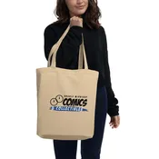 Eco Tote Bag — Double Midnight Comics