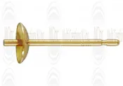 14 K Yellow Gold Pearl Post (Available in 2 Sizes)