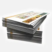 Black Edge Postcards