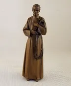 8 1/2″ Wood-Tone Seelos Statue