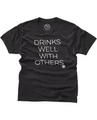 Drinks Well With Others Unisex Triblend T-Shirt