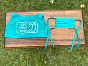 Mask &amp; Scrub Set - Cardiac Bear