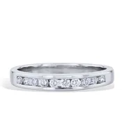 0.26 Carat Diamond Band Ring