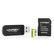 MicroSD U3 with USB 3.0 Reader & SD Adapter