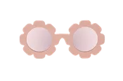 Babiators Peachy Keen Polarized Flower Sunglasses with Mirrored Lens