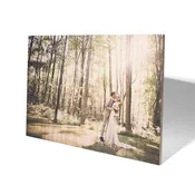 18.5 x 27.5 Planked Wood Print