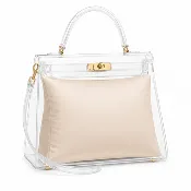 Hermès Kelly Purse Pillow | Luxury Handbag Pillow Insert | Designer Bag Shaper