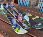 2-Boot Shotz Skis
