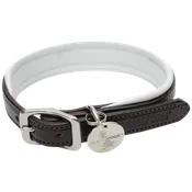 Leather Collar White