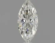 0.60ct Marquise Natural Diamond (Colour I, Clarity VVS2, GIA Certified)