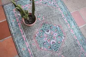 Distressed Indian Rug