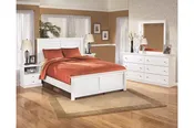 Bostwick 4 piece Bedroom Set