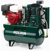 13 HP Rol-Air Compressor, 30 Gal