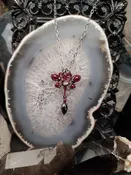 Dragonfly - Burgundy Glow Small
