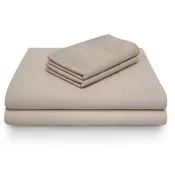 Bamboo Rayon Sheet Set - Driftwood (Queen)