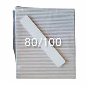 All Nail File Jumbo 80/100 Zerba 50 pc #F516