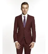 Giorgio Fiorelli 2pc Burgundy Suit