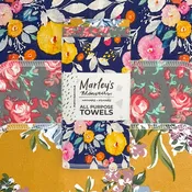 All-Purpose Towels: Mixed Prints 3 Count Pack