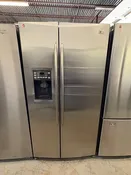 GE Profile-36” Side by side Refrigerator, with warranty