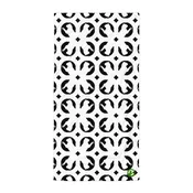 Cat Floral Towel