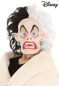 101 Dalmations- Cruella De Vil Latex Mask