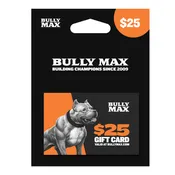 Bully Max Hard Plastic Gift Card (Scratch-Off Code)