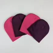 Acrylic Knit Beanies