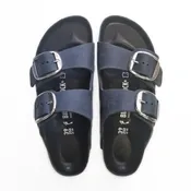 Birkenstock Arizona Big Buckle Black Leather