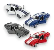 5" Diecast Pull Back 1967 Shelby GT500