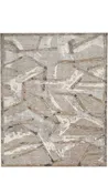 Abstract Silver/Grey