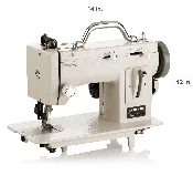 Barracuda 500BZ Portable Walking Foot & Zig-Zag Sewing Machine from Reliable