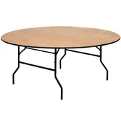 6ft Round Table — All Occasion Party Rentals