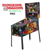 Dungeons & Dragons: The Tyrant's Eye Pro Pinball by Stern — Arcade Game Sales