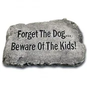 10" Garden Stone - Forget the Dog