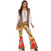 1960’s Bloom Hippie Adult Costume