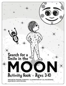 FREE Activity Book - Search for a Smile in the Moon
