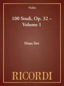 100 Studi, Op. 32 – Volume 1
