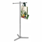 2-Arm Shopping Bag Rack / Retail Bag Holder Stand