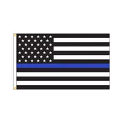 American Thin Blue Line Flag
