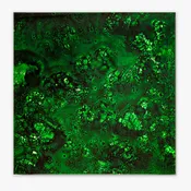 Allure 16"x16" Green with Envy Antique Mirrored Wall Tile