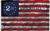 2nd Second Amendment Flag