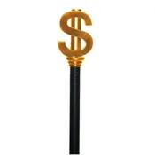 1920’s Dollar Sign Pimp Cane