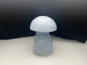Blue Lace Agate Mushroom — Imperial Gems