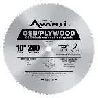 10” X 200 tooth Mitresaw Blade