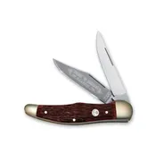 Boker Jigged Red Bone Folding Hunter