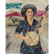 Her Favorite Tune by Dolan Geiman — Saddletree Gallery & Framing