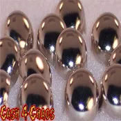 1/2" Standard Dome Studs Bag of 100