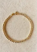 3.5 mm beaded bracelet