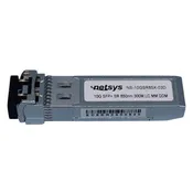 10G SFP+ SR Transceiver, 300m, 850nm, Duplex LC, Multimode Fiber - NS-10GSR85X-03D