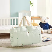 [Bichon-Green] mumoo Tencel™ Modal Baby Nap Mat Set